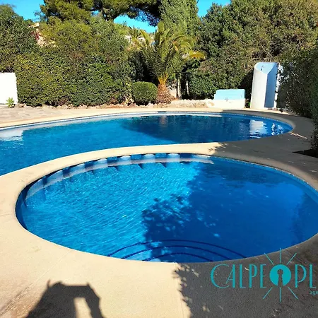 Shangrilla Con Piscina Comunitaria Hébergement de vacances Calp