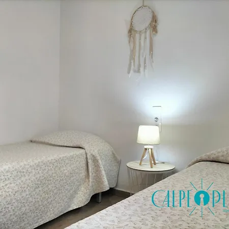 Shangrilla Con Piscina Comunitaria Hébergement de vacances Calp