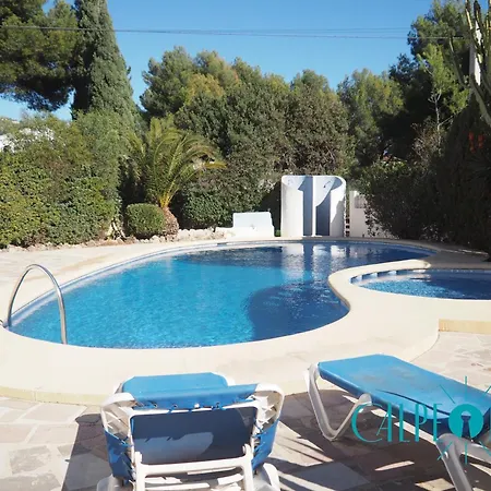 Shangrilla Con Piscina Comunitaria Hébergement de vacances Calp