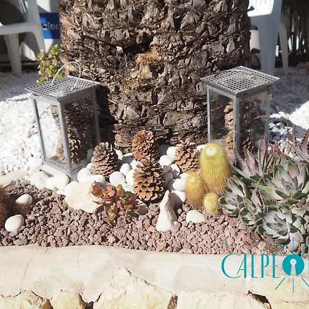 Shangrilla Con Piscina Comunitaria Hébergement de vacances Calp