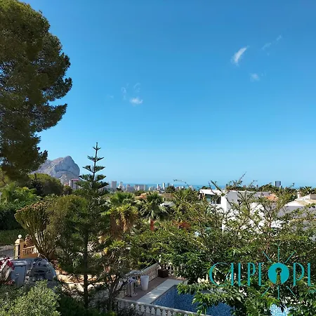 Shangrilla Con Piscina Comunitaria * Calp
