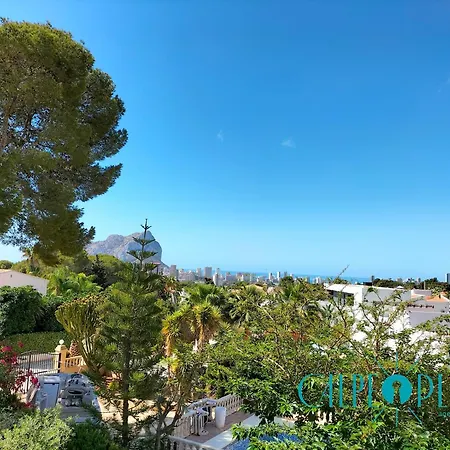 Shangrilla Con Piscina Comunitaria Calp