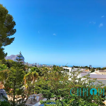 Shangrilla Con Piscina Comunitaria * Calp